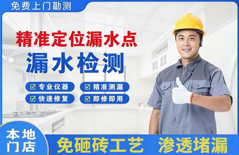 博爱精准测漏点